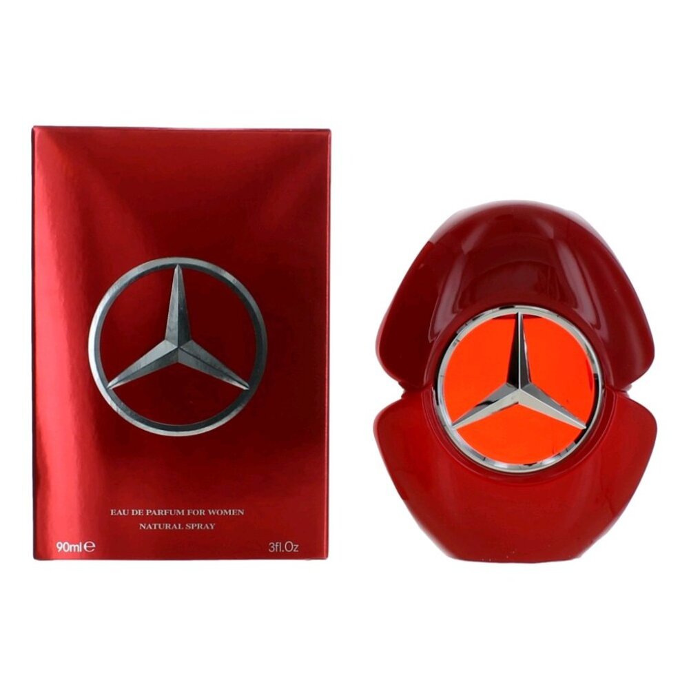 Mercedes Benz Woman In Red by Mercedes Benz, 3.4oz EDP Spray GIFT NIB